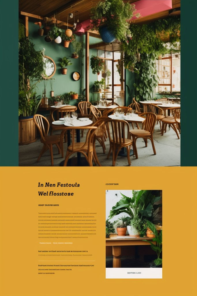 カフェのWebサイトの参考デザイン10